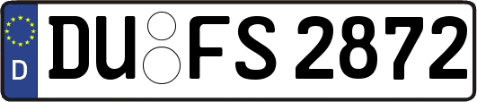 DU-FS2872
