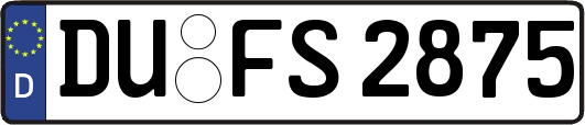 DU-FS2875