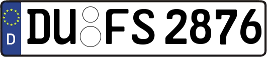 DU-FS2876