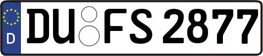 DU-FS2877