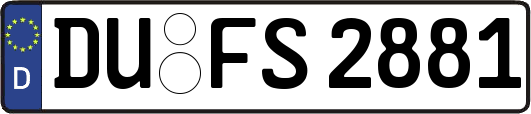DU-FS2881