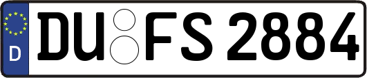 DU-FS2884