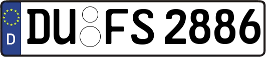 DU-FS2886
