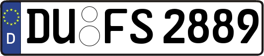 DU-FS2889