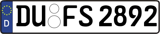 DU-FS2892
