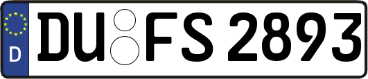 DU-FS2893