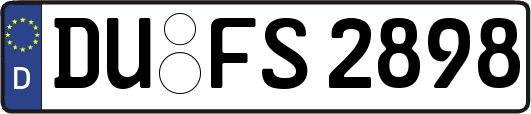 DU-FS2898