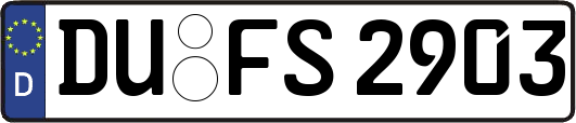 DU-FS2903