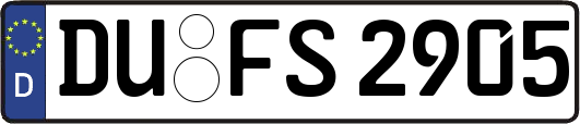 DU-FS2905