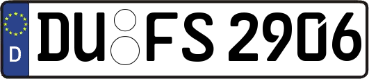 DU-FS2906