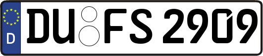 DU-FS2909