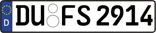 DU-FS2914