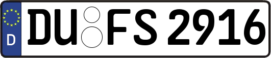 DU-FS2916