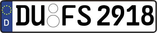 DU-FS2918