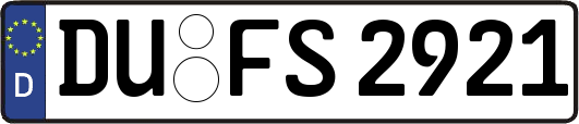 DU-FS2921