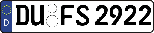 DU-FS2922