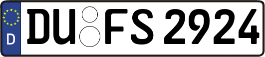 DU-FS2924