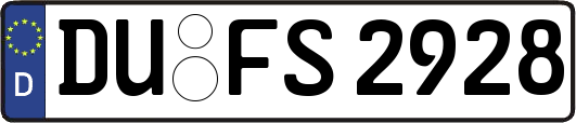 DU-FS2928