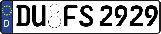 DU-FS2929