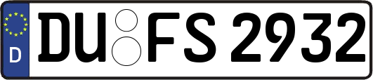 DU-FS2932