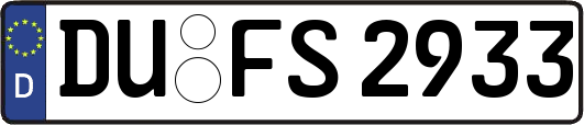 DU-FS2933