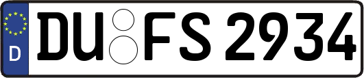 DU-FS2934