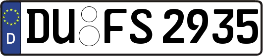 DU-FS2935