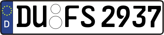 DU-FS2937