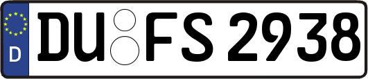 DU-FS2938