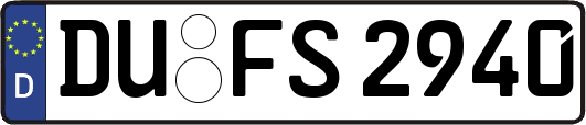 DU-FS2940