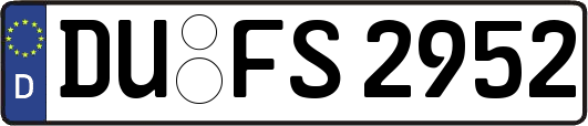 DU-FS2952