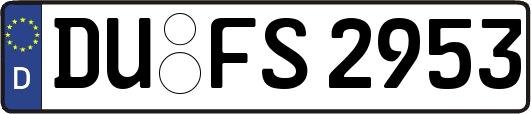 DU-FS2953