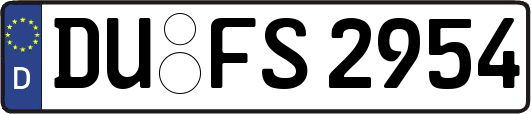 DU-FS2954