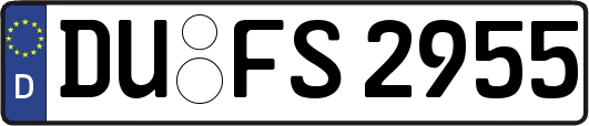 DU-FS2955