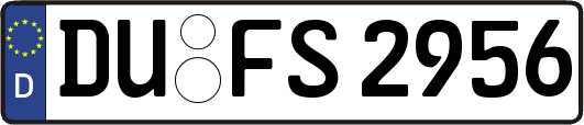 DU-FS2956