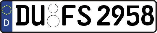 DU-FS2958