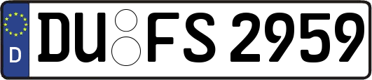 DU-FS2959