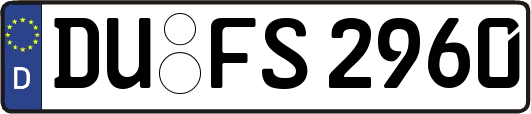 DU-FS2960
