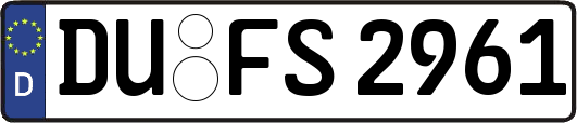 DU-FS2961