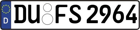DU-FS2964