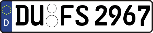 DU-FS2967