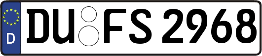 DU-FS2968