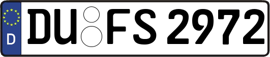 DU-FS2972