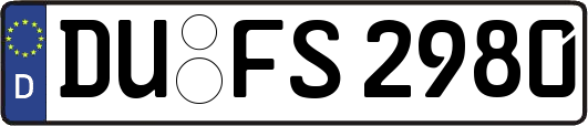 DU-FS2980