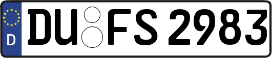 DU-FS2983