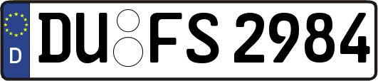 DU-FS2984