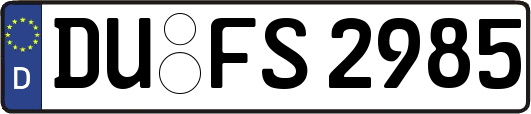 DU-FS2985