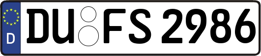 DU-FS2986