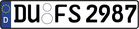 DU-FS2987