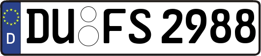 DU-FS2988